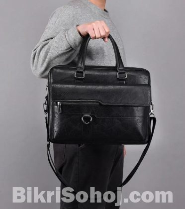 AMSBURG LAPTOP LAETHER BAG